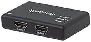 Manhattan 4K HDMI Splitter 1 in 2 O