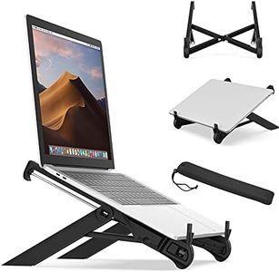 NEXSTAND K7 Lite // New Portable Laptop Stand // Foldable Desktop Notebook Holder Mount- Eye-Level Ergonomic Height Design // Laptop Riser for Notebook, Laptop, iPad and Tablet