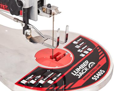LUMBER JACK 16" Scroll Saw – Precision Woodworking Tool