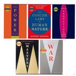 Five Book combo (5 Book set) R.GREENE (Paperback) The art of seduction.