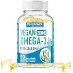 Vegepower Vegan Omega 3 DHA Supplem