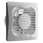 Xpelair 93224AW 4-Inch Standard Bathroom Ventilation Wall/Ceiling Extractor Fan - White