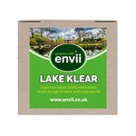 Envii Lake Klear – Natural Large Pond & Lake Treatment for Sludge, Green Water, Blanket Weed & Duckweed – Treat’s 200,000 Litres of Water