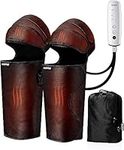 RENPHO Leg Massager for Circulation and Pain Relief for Knee & Calf with 2 Heat 2 Modes 3 Intensities Air Compression Massage Gift for Dad Mothers