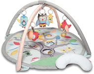 Skip Hop Treetop Friends Baby Play Mat Activity Gym, 36" X 19"H, Grey/Pastel