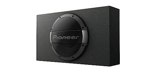 Pioneer TS-WX1010LA 25 cm (10") Shallow Sealed Subwoofer with Built-in Amplifier (1200 W)