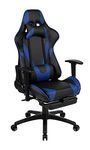 Flash Furniture Red Reclining Gaming Chair, Blue, Set of 1