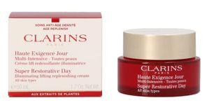 Clarins Super Restorative Day Cream, 1.7 Ounce