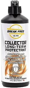 Break Free Collector Gun Cleaner, Long Term Protectant Oil, Squeeze Bottle, Synthetic Oil, 4 Fluid Ounces