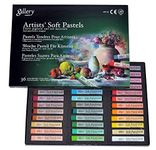 Mungyo Soft Pastels (36 Colours),(Model: Mpv-36),Multicolor