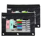 Mr. Pen Fabric Pencil Pouch with 3 