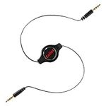 Retractable 3.5mm Stereo Audio Aux 