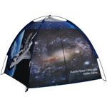 Mnagant Play Tent for Boys and Girls- Space Shuttle Atlantis with Hubble Dome Tent for Kids Gift- ToddlerPop Up Tent Playhouse for Indoor Imaginative and Physical Play- 47" x 47" x 43 "