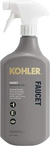Kohler K-EC23723-NA Faucet Cleaner, Kitchen and Bathroom Cleaner, 28 FL Oz
