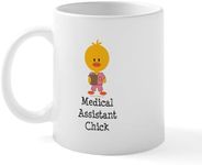 CafePress Medical Assistant Chick Mug 11 oz (325 ml) Ceramic Coffee Mug