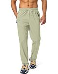 Pudolla Men's Workout Athletic Pant