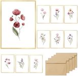 slapaflife Blank Cards,Elegant Gold