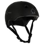 Pro-Tec Classic Skate Helmet, Matte Black, X-Large