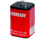 Rated 6 Volt Lantern Battery