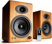 Audioengine A5 Wired Active Powered Home Theater Bookshelf Speakers - 150W Premium Studio Monitors