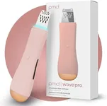 PMD Wave Pro Skin Spatula, Professional-Grade Facial Skin Care Products, Blackhead Remover Tools with SonicGlow, E-Wave, Clear Pores, Blackheads and Whiteheads, Blush