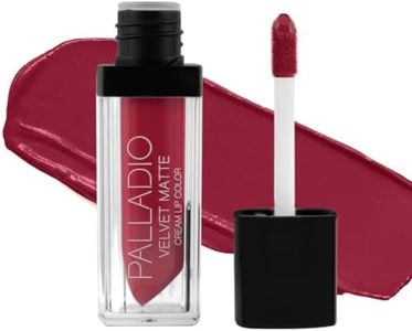 Palladio Velvet Matte Cream Lip Color, Brocade