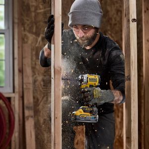 DeWalt 18V XR Impact Driver – Cordless Power Tool