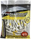 Pride Professional Tee System Evolution Tee, 2-3/4 inch - 30 Count (Yellow)