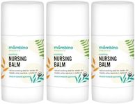 Mambino Organics Calendula Nursing Balm, Calendula - Olive.63 Ounces (3 Pack)