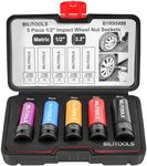 BILITOOLS Wheel Lug Nut Socket Set…