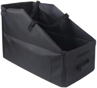 Tadill Folding Bike Storage Box Folding Bicycle Storage Bag Professional Car Trunk Box Travel Bag Waterproof Bike Transport Case, L