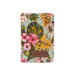 HAMELIN Unisex Passport Holder Travel Organizer-Blooming Wild | Passport Case Cover | Document Holder with 1 Passport Slot, 4 Credit Card Slots | Travel Wallet for Men and Women | Travel Essentials