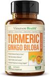 Turmeric Curcumin Ginkgo Biloba and