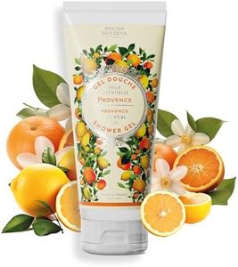 Panier des Sens - Provence Moisturizing Body Wash for Women & Men - Gentle Shower Gel with 96% Natural Ingredients for Normal, Sensitive Skin - Body Care Made in France, SLS Free, Vegan - 6.8 Floz