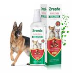 Breedo Pet Spray, Rapid Wound Healing & Reliflam Spray, Relief from Itching and Redness, Lick Safe & Non-Irritant for Dogs, Cats and Pups of All Breeds 100ml
