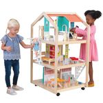 So Stylish Mansion Dollhouse with EZ Kraft Assembly