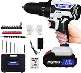 Cordless Drill and Screwdriver Set,