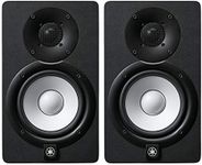 Yamaha HS5 MP Powered Studio Monitors 50th Anniversary Special Edition Matched Pair, Black