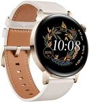 HUAWEI Watch GT 3 42 mm Smartwatch, 1 Week's Battery Life, All-Day SpO2 Monitoring, Personal AI Running Coach, Accurate Heart Rate Monitoring, 100+ Workout Modes, Australian Version - White