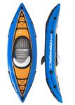 Bestway BW65115 Hydro-Force, Cove Champion Kayak with Oar, 1 Person Capacity, Colour