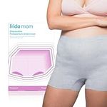 Frida Mom Maternity Frida Mom Boyshort Disposable Postpartum (8 Pack) Underwear, Grey, Regular Waist 28 to 42 stretched UK