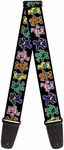 Grateful Dead Guitar Strap, Dancing