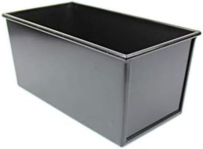 Classica PL Heavy Duty, Professional Baking tin. 900 Grams, 27 x 13.5 x 12.5cm, Black (BB-900G)