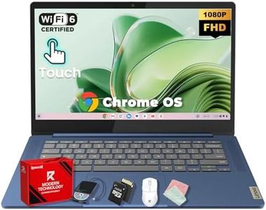 Lenovo IdeaPad Slim 3 Chromebook, 14" Touchscreen Student Laptop