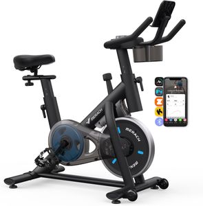 MERACH Exercise Bike with LED Display – Indoor Cycling Trainer