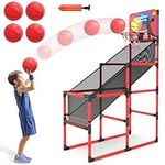 Kids Basketball Hoop Arcade Game W/