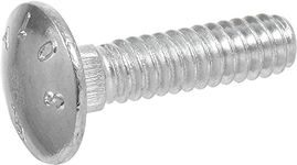 The Hillman Group 240189 Carriage Bolt, 3/8-Inch X 5-1/2-Inch, 50-Pack