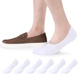Closemate Mens No Show Socks 6 Pair