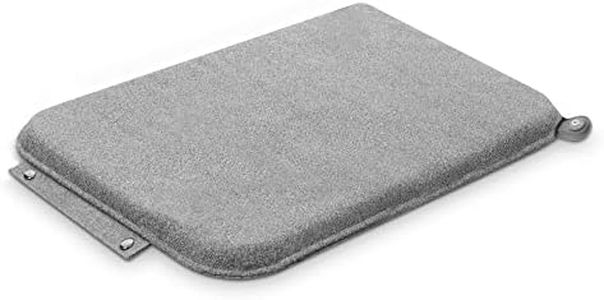 medisana OL 750 Heizkissen mit Wärmefunktion, Wärmekissen für den Einsatz im Freien bei kühlem Wetter, 3 Temperaturstufen mit weicher Filz-Oberfläche