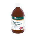 Genestra Brands Magnesium Complex Liquid - Magnesium Supplement - Liquid Magnesium Citrate, Glycinate & Malate - Non GMO & Vegan - Tart Berry Flavour - 450 mL Liquid